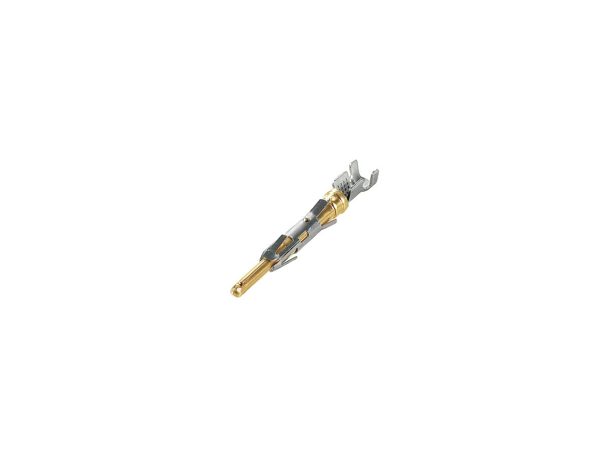 Crimpkontakt Weidmüller RSV Stift vergoldet 2.5mm² Isol.Ø2.8…4.2mm VPE250