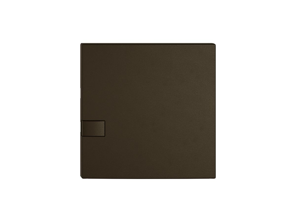 Taste 1/1 EDIZIO.liv SNAPFIX® f.KNX-&UNI o.LED 1-Tastenbed.br
