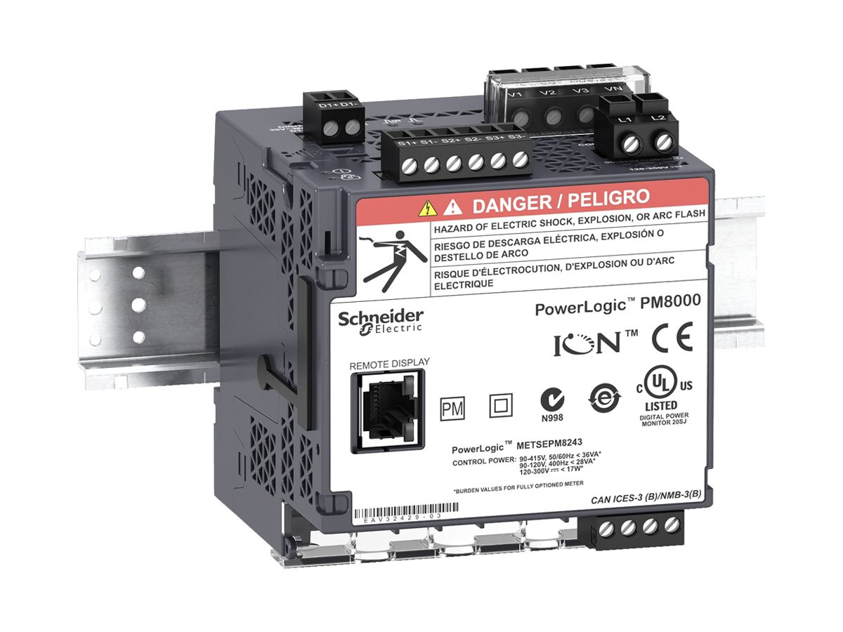 REG-Netzanalysator Klasse S PM8213 ohne Display 512MB 256 Samples/Periode DC