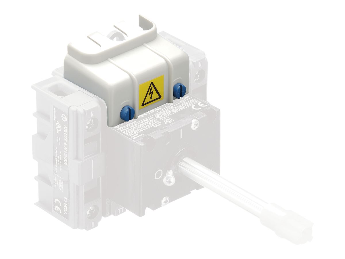 Klemmenabdeckung K&N K0 M160/3, 3-polig zu KG20…KG32