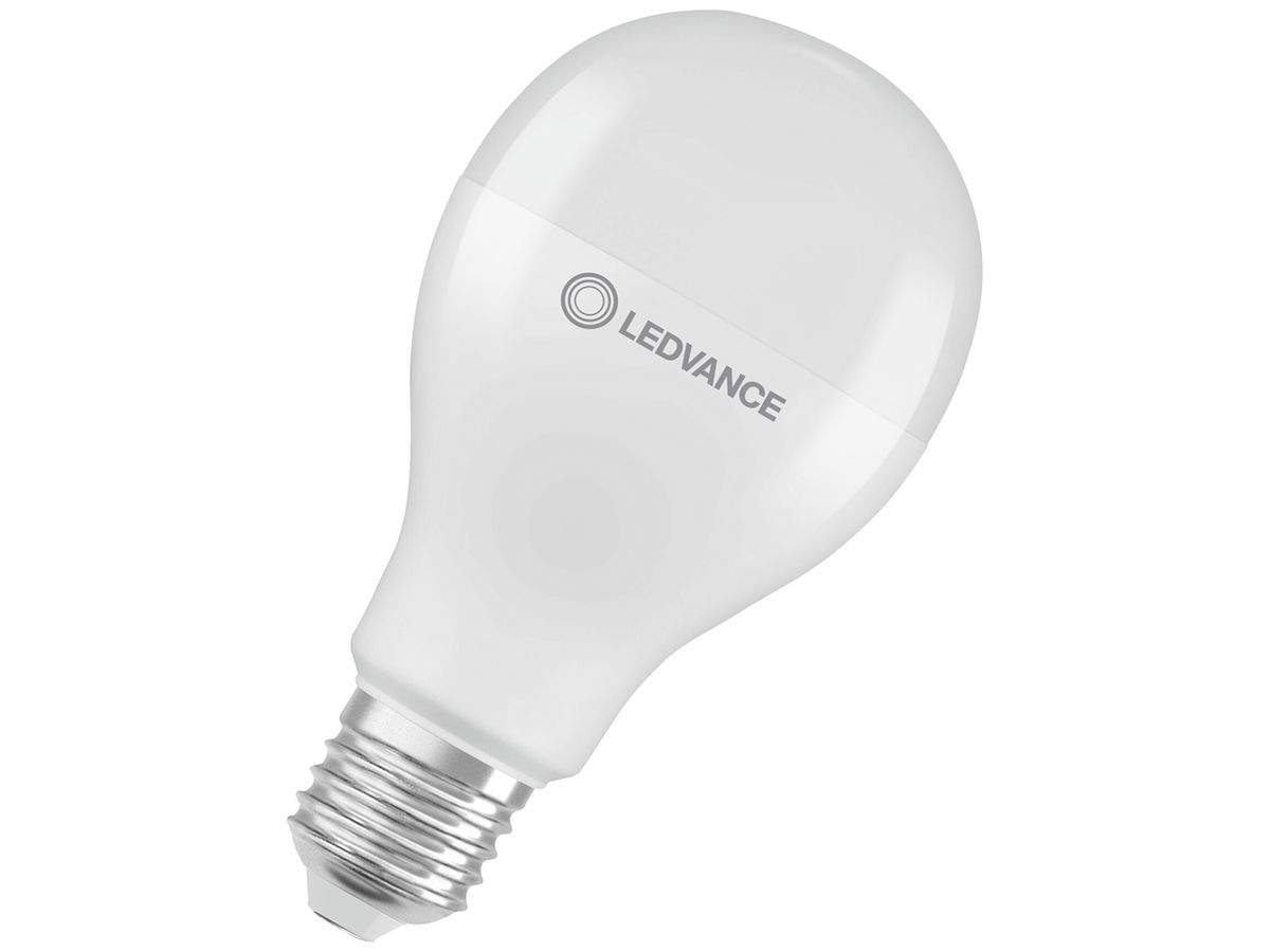 LED-Lampe LEDVANCE CLAS A E27 19W 2452lm 2700K Ø65×131mm Typ A mattiert
