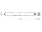 LED-Feuchtraumleuchte Steinel RS PRO 5100 SC 5C 30W 4200lm 4000K IP66