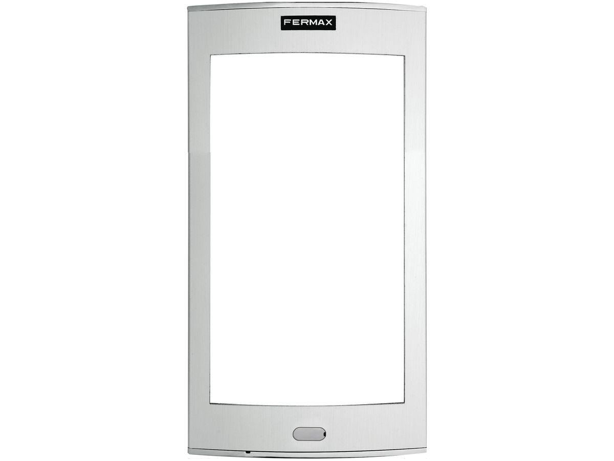 Abdeckrahmen SKYLINE Serie 5, Aluminium 130×246mm