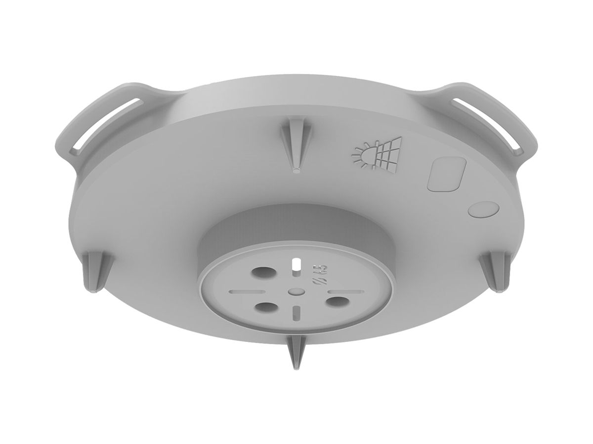 Frontteil Spotbox Mini Flex Ø65mm grau