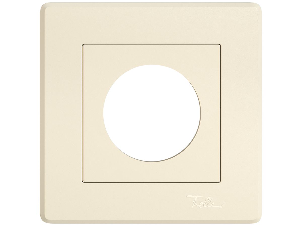 UP-Abdeckset EDIZIO.liv SNAPFIX® Thermostat 96×96×7mm crema IP20