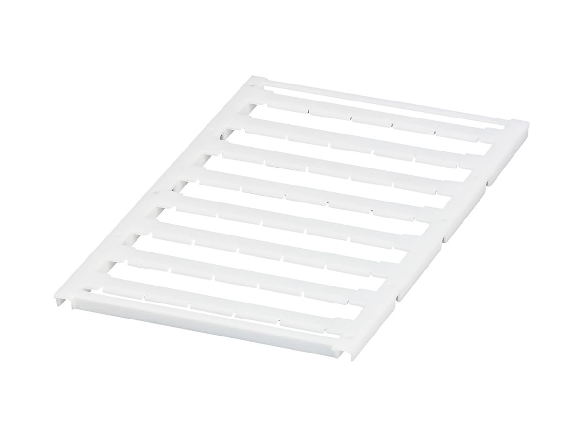 Bezeichnungskarte PX UC-TMF 12 weiss für Klemmen 12mm Grösse 11.45×5.1mm