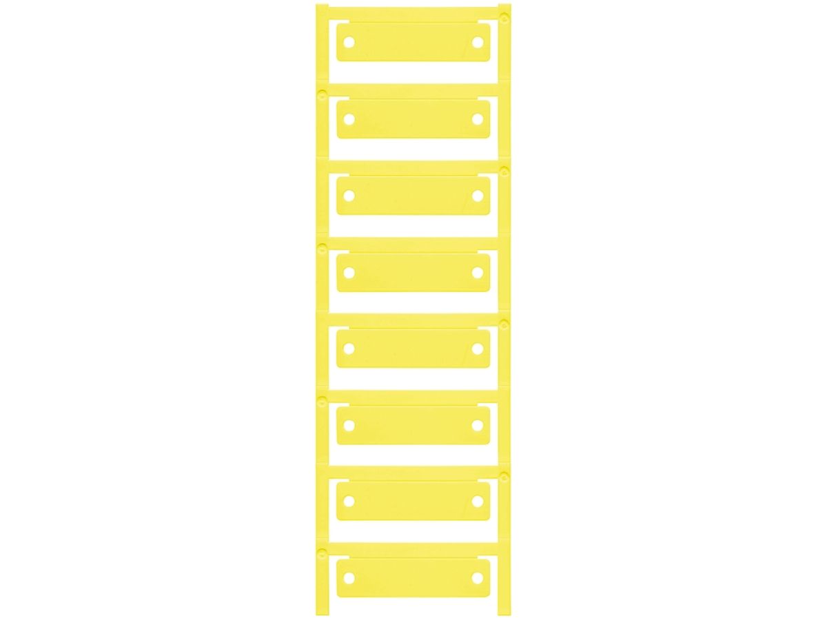 Gerätemarkierer Weidmüller MultiCard CC 15×60mm PA66 gelb
