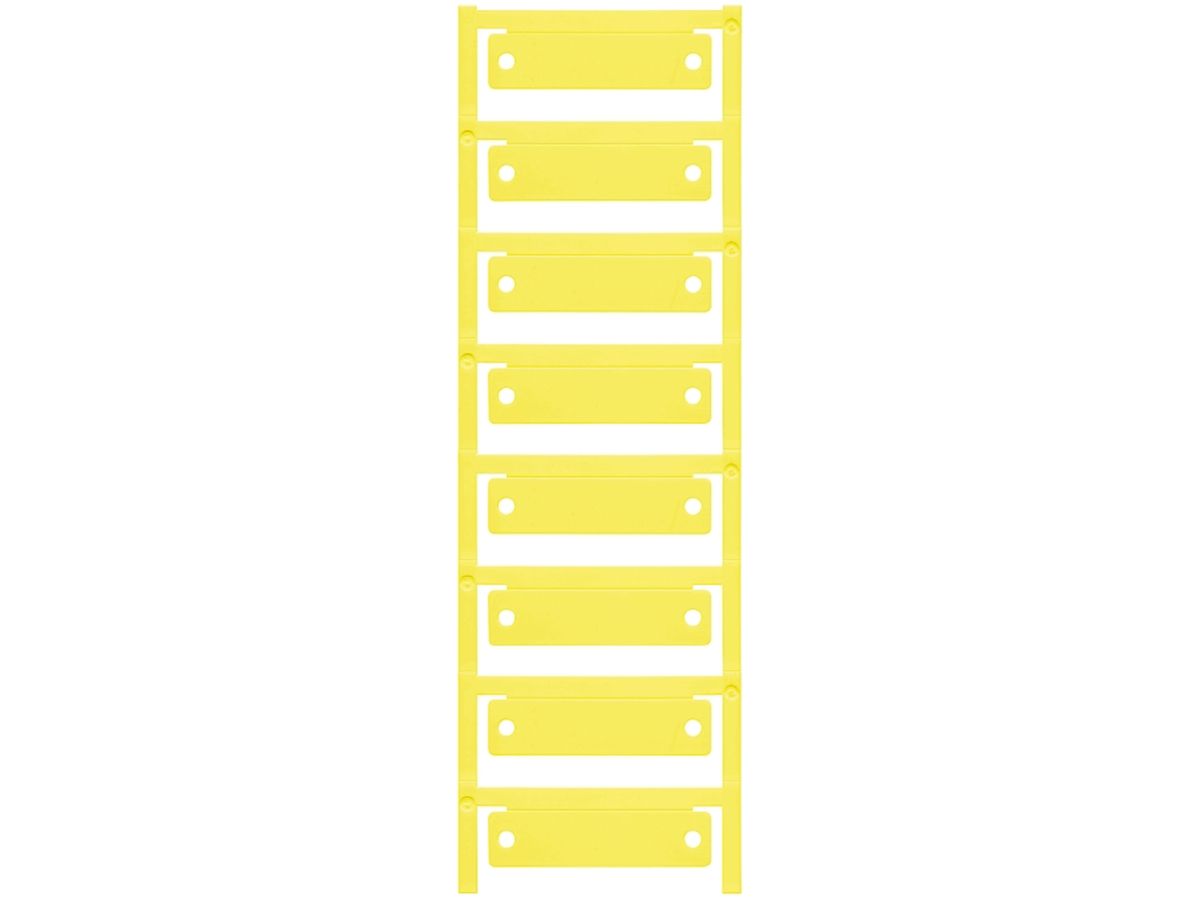 Gerätemarkierer Weidmüller MultiCard CC 15×60mm PA66 gelb
