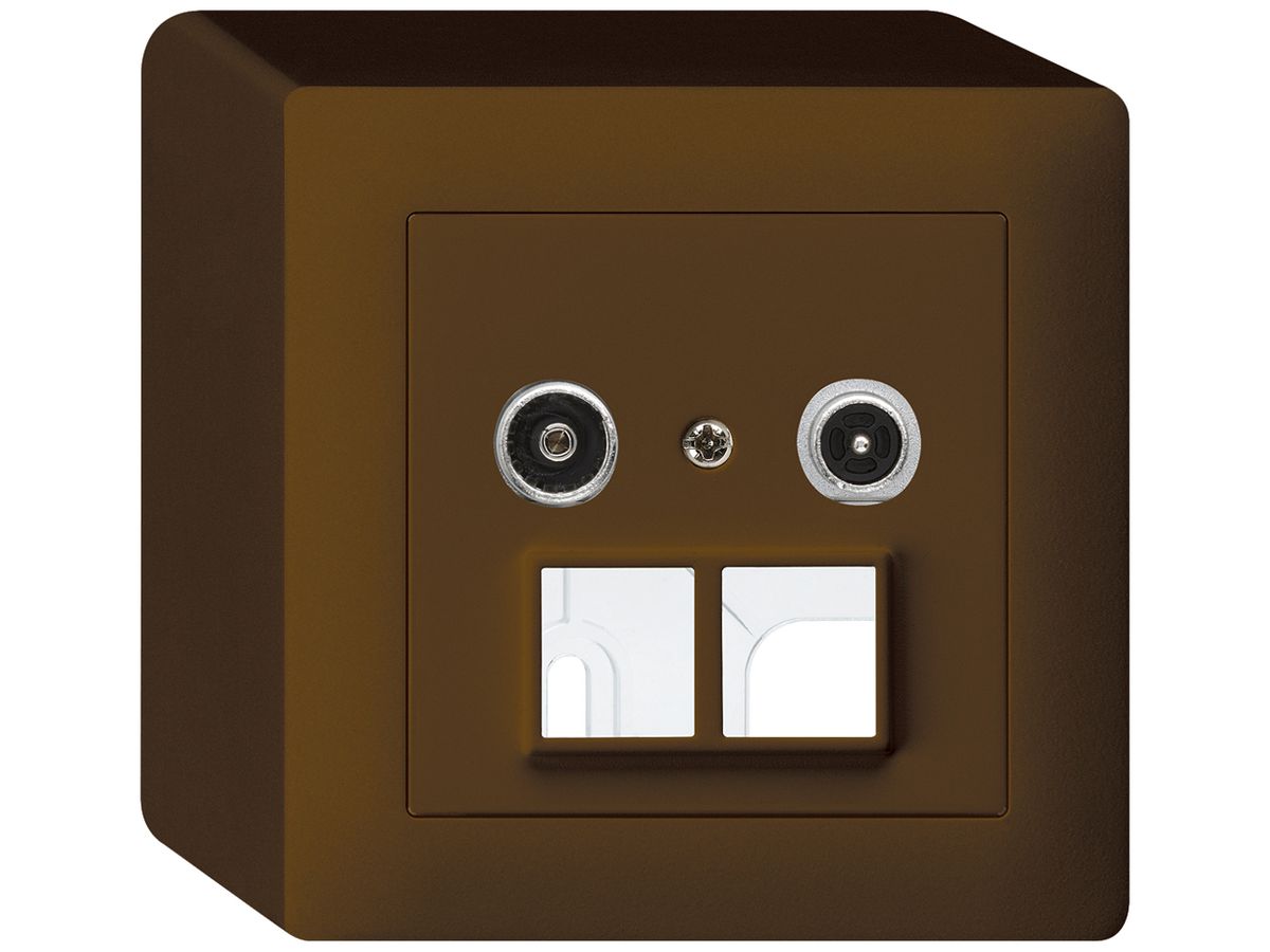 AP-Multimediadose kallysto R/TV 11dB 2GHz braun