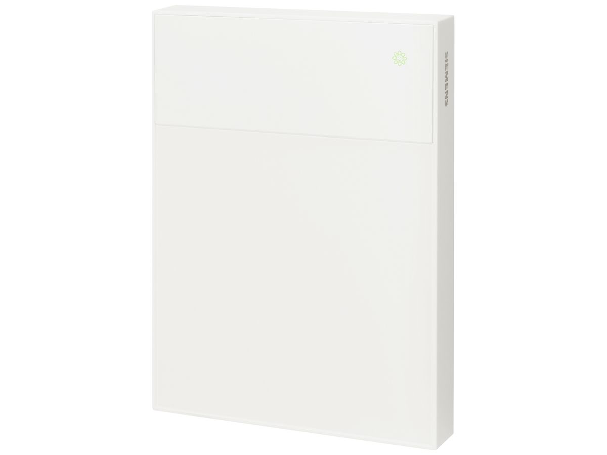 AP-Raumtemperatursensor KNX Siemens QMX6.P70 Temp/rF/CO2 weiss