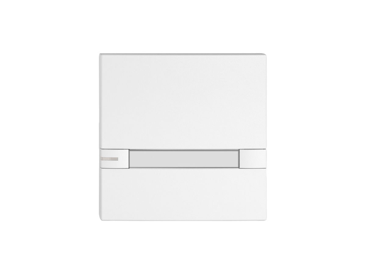 Taste 1/1 EDIZIO.liv SNAPFIX® f.KNX-&UNI m.LED m.Papier 2-Tastenbed.ws