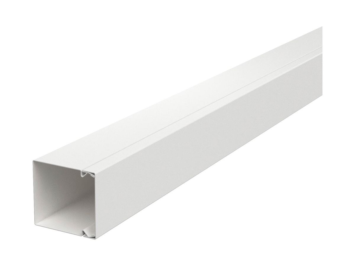 Installationskanal Bettermann LKM 60×64×2000mm Stahl reinweiss