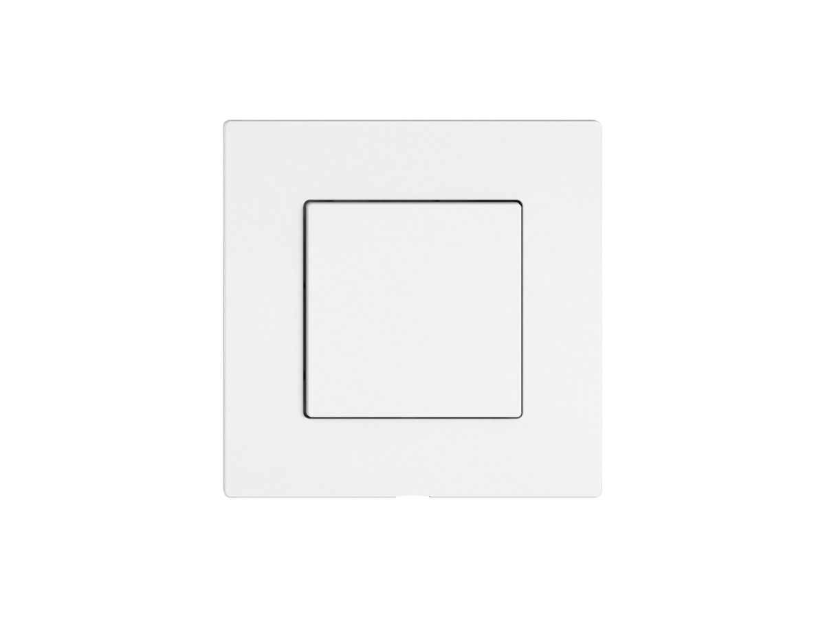 Bedienaufsatz zu Druckschalter EDIZIO.liv Wiser SNAPFIX® 1K WLAN 1T ws