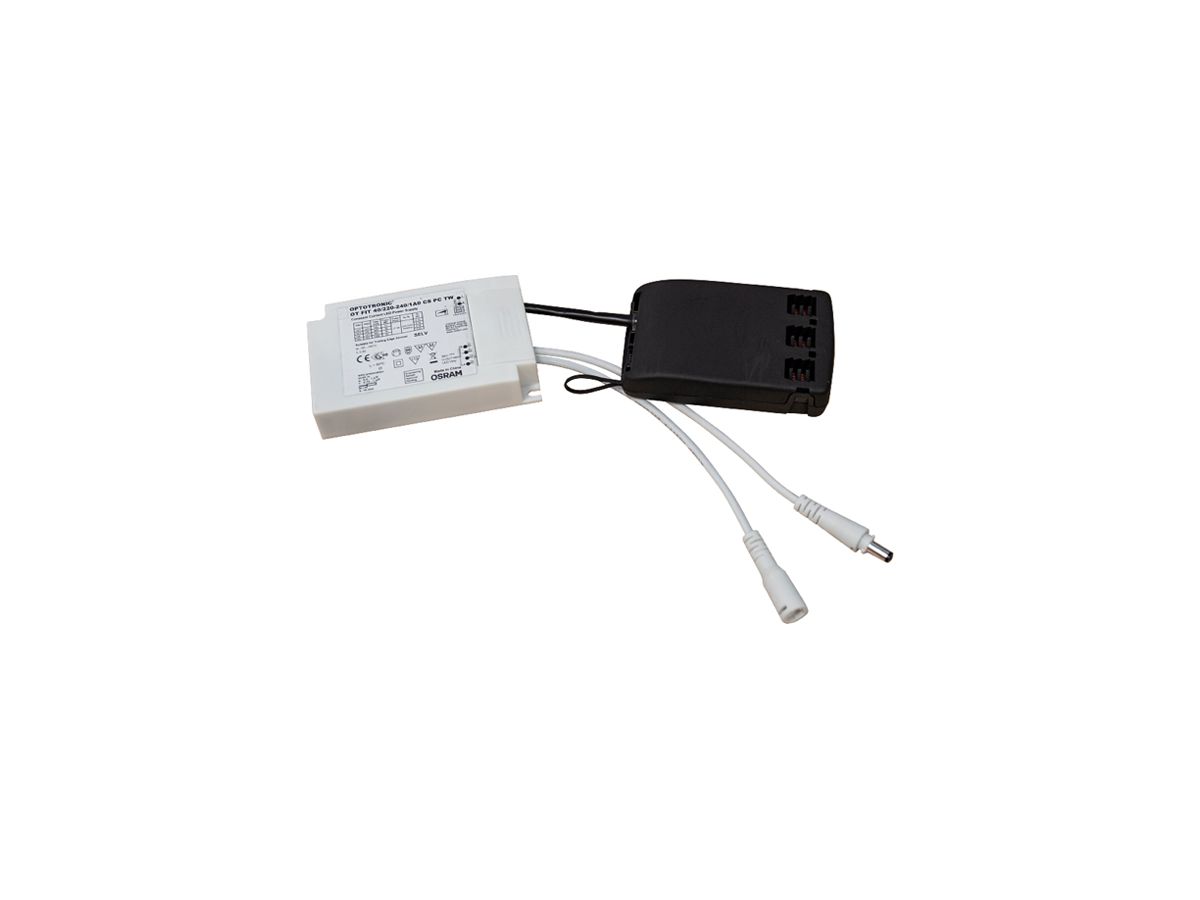 LED-Betriebsgerät SG Sense TW 40W 1000mA DIM 31×70×31mm