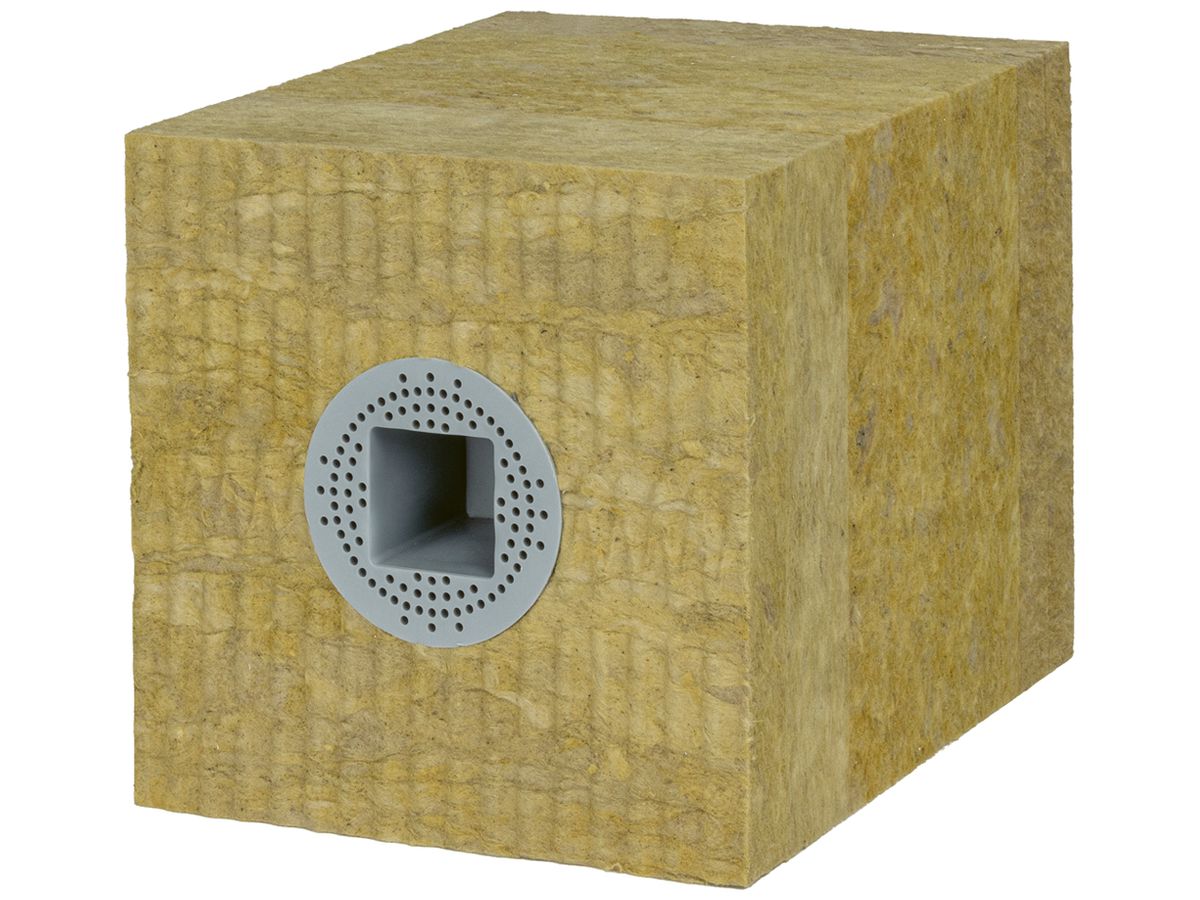Universal-Geräteträger TIE, Dämmaterial Steinwolle, Dämmstärke 180…220mm