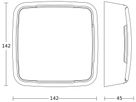 AP-Multisensor Steinel Air BT IPD weiss