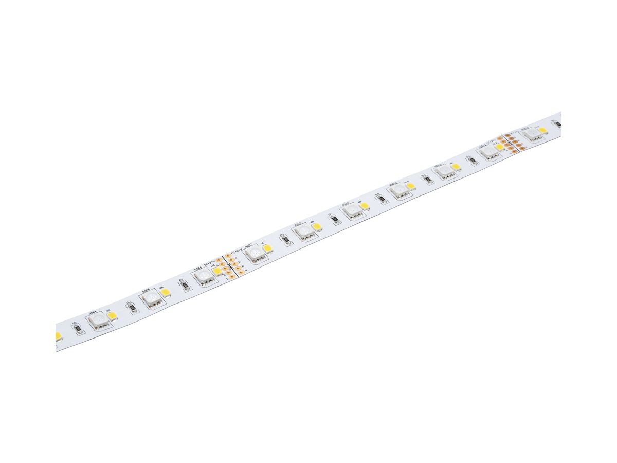 LED-Lichtband Sylvania START ECO FLEX RGBW 24V 72W 4000lm 5m