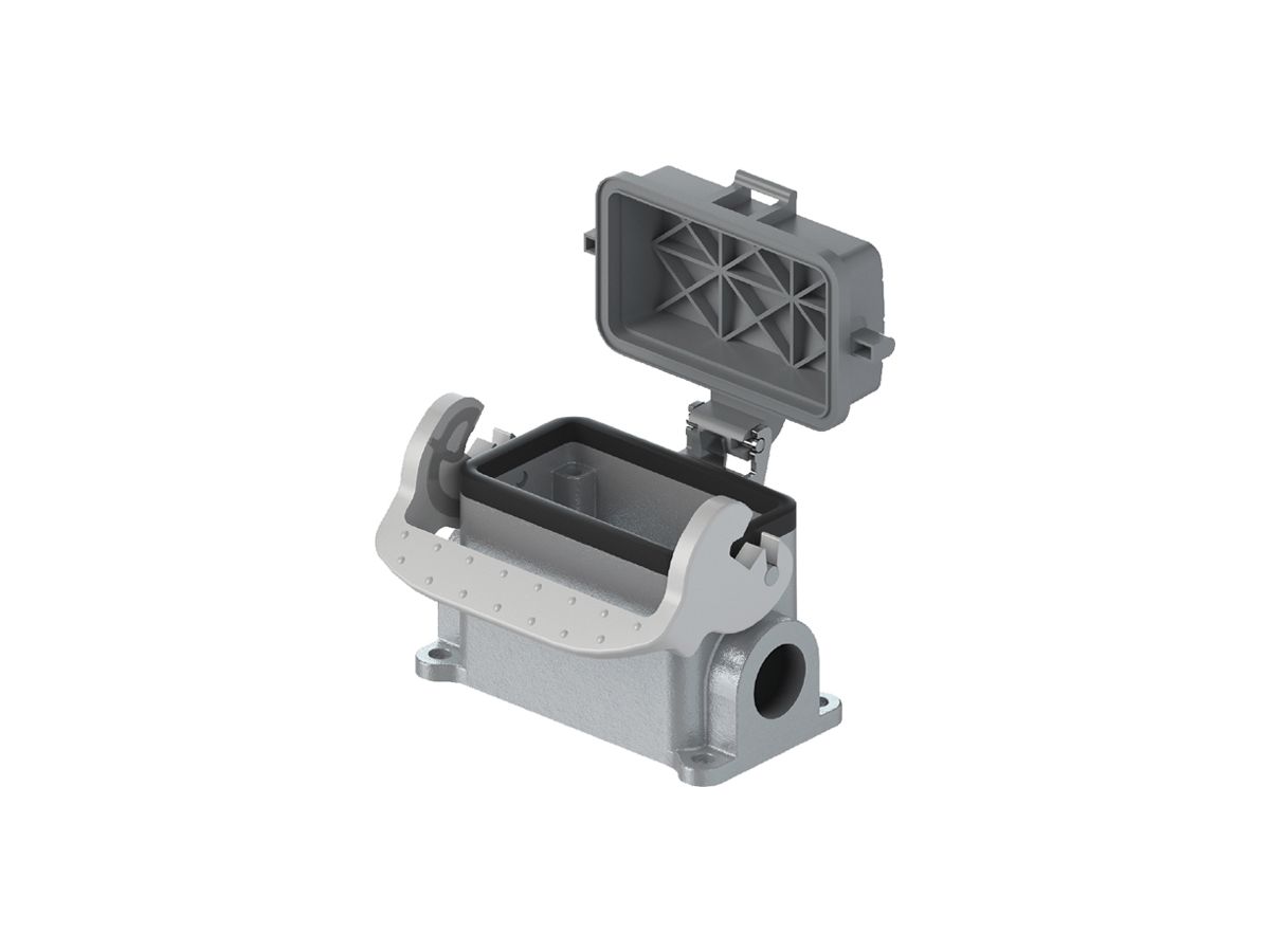 Sockelgehäuse Wieland Electric revos BAS GUT GS 10 M20 A1 Baugrösse 4
