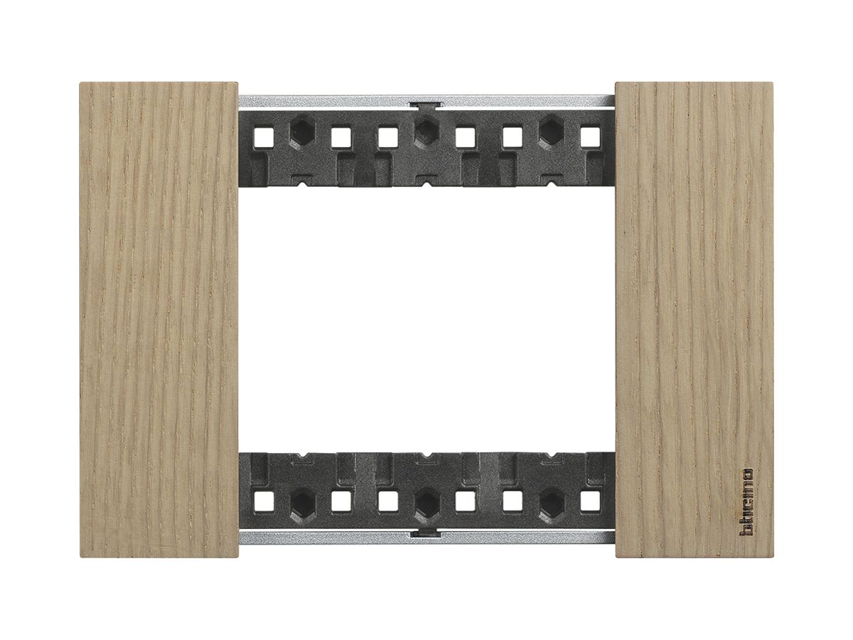 Abdeckrahmen Living Now 3 Module 125×86mm oak
