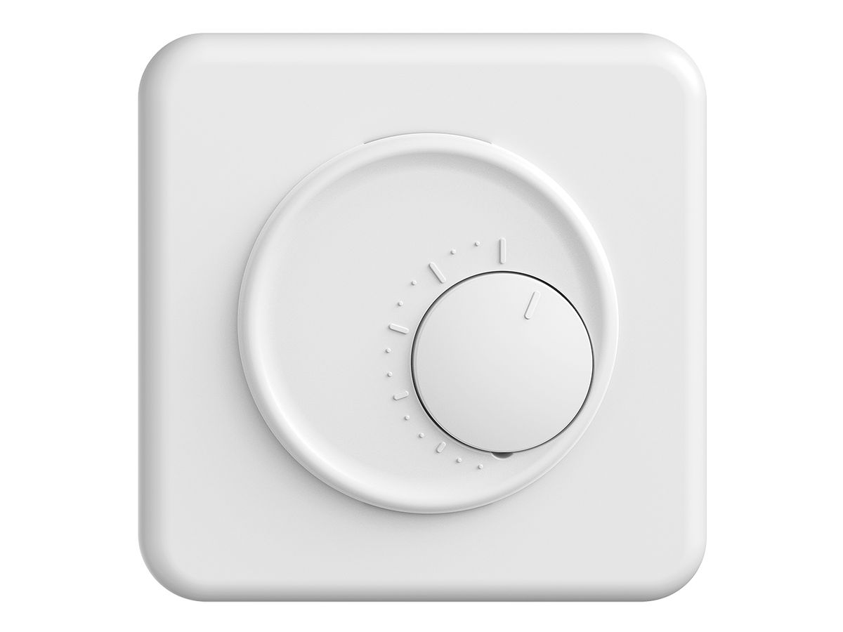 UP-Raumthermostat STANDARDdue weiss ohne Schalter