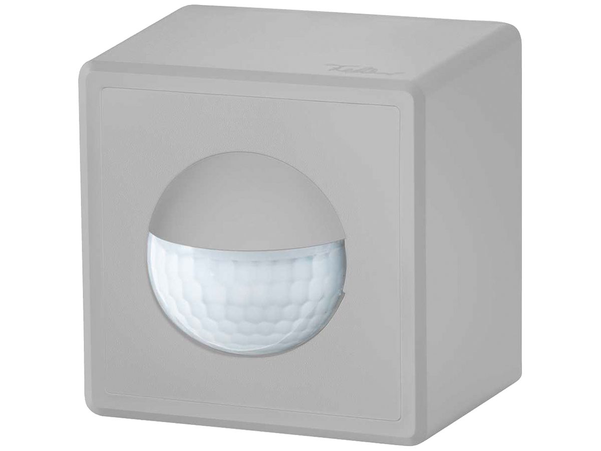 AP-Präsenzmelder KNX Luxomat PD2 S 180 DX EDIZIO.liv hellgrau