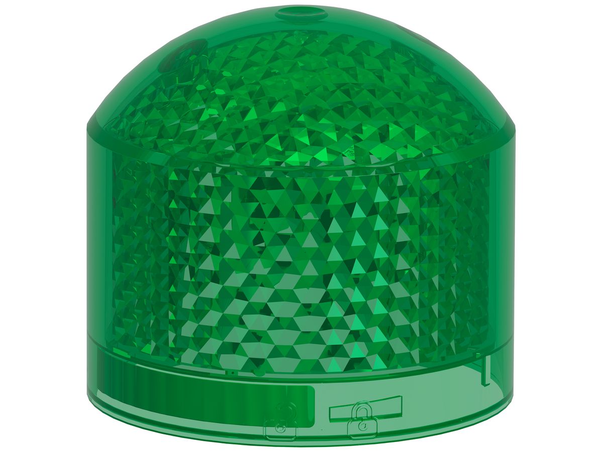 LED-Leuchtelement Harmony 24VAC/DC grün Dauerlicht obere Einheit