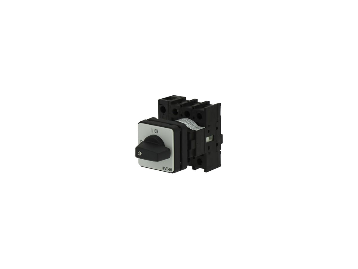 EB-Lasttrennschalter Eaton P1-40/EZ/N 4P 40A 690V IP65 schwarz
