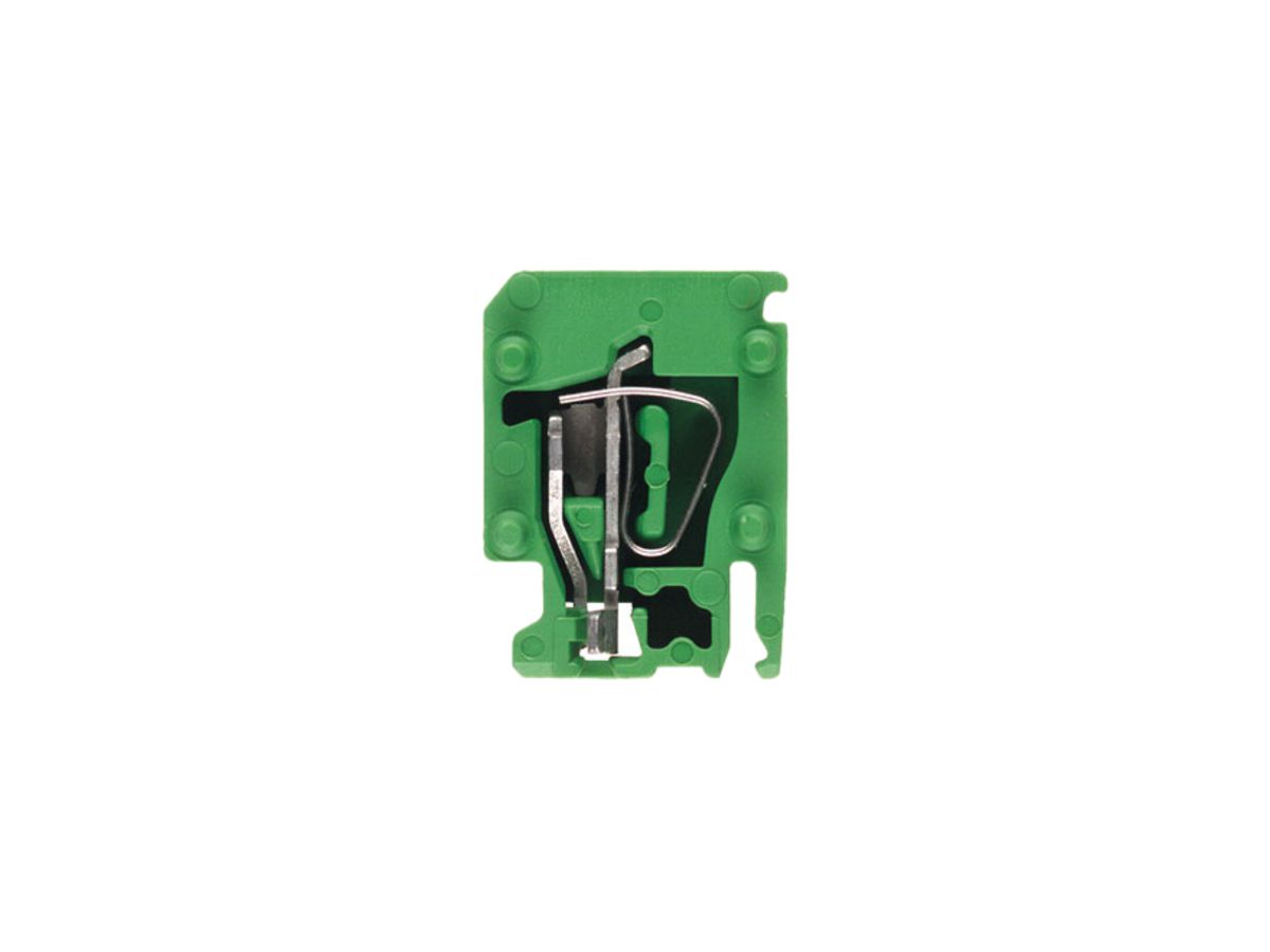 Verteilerstecker Weidmüller ZVL 1.5/PE 1.5mm² 1L grün