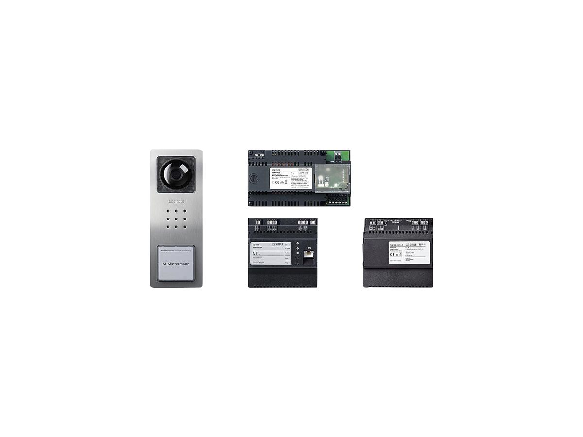 AP-Starter-Set Siedle Smart Gateway, Bus-System