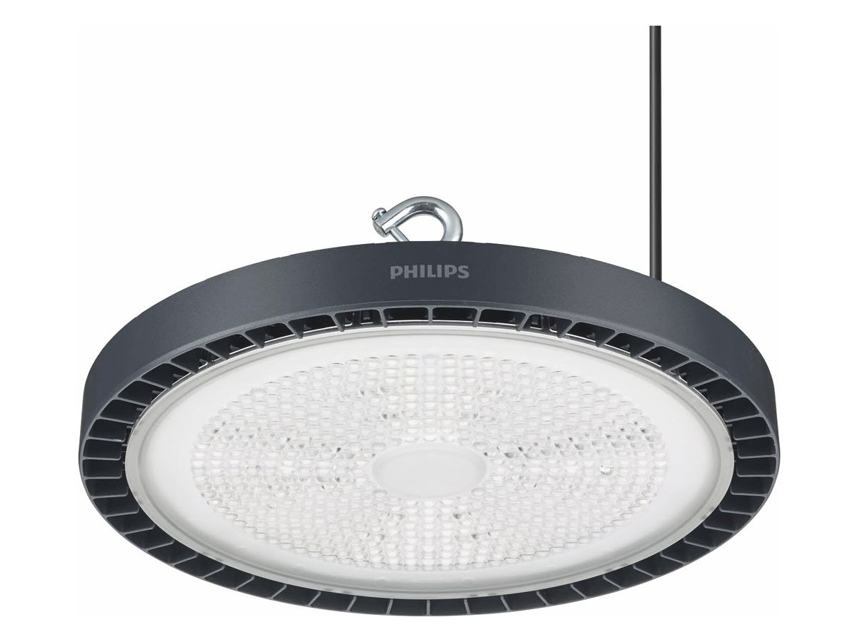 LED-Hallenstrahler CoreLine BY122P 205W 30000lm 4000K IP65 VWB DALI grau