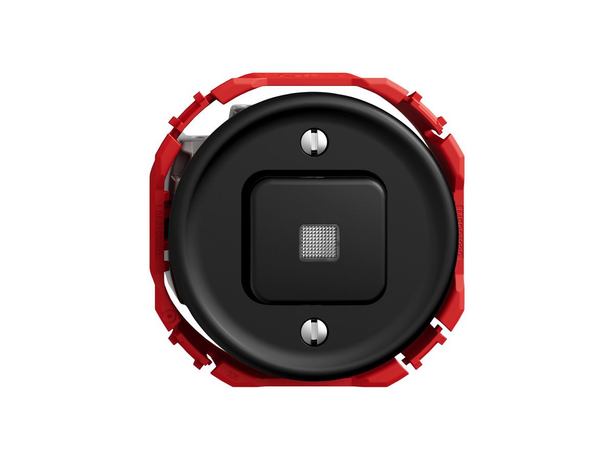 Drucktaster STANDARDdue SNAPFIX® ARK/1P Frontlinse gb sz
