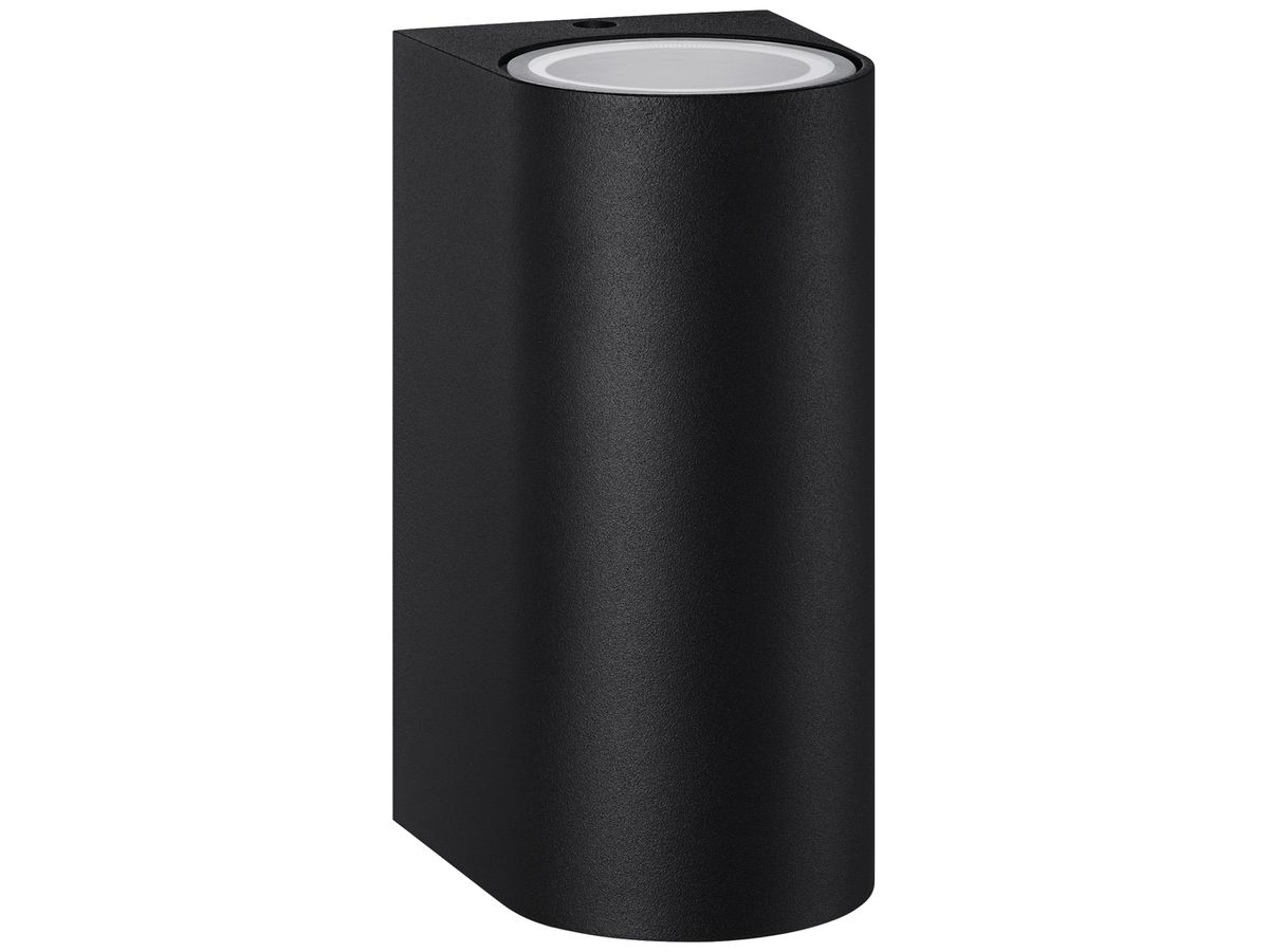 Wandleuchte Philips Nightingale GU10 2×35W IP44 dir./indir.160×96×80mm schwarz