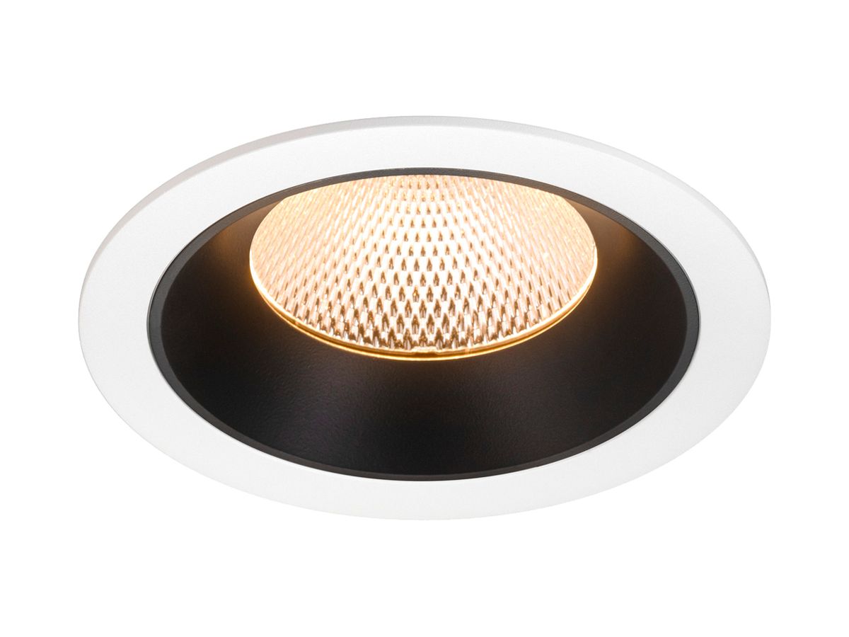 LED-Downlight SLV NUMINOS XL 24W 3500lm 2700K MB DALI Ø145 ws/sz