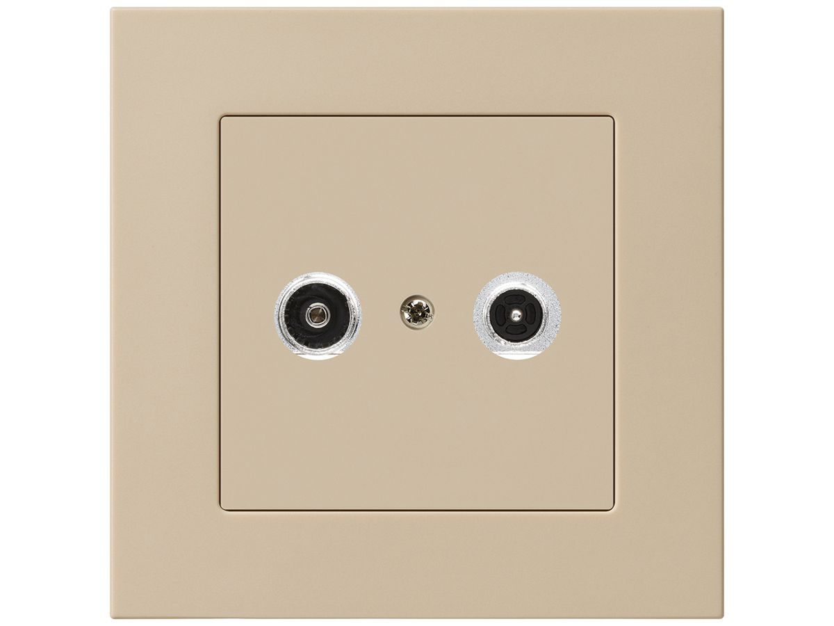 UP-Antennendose kallysto.pro R/TV 4dB 2GHz beige