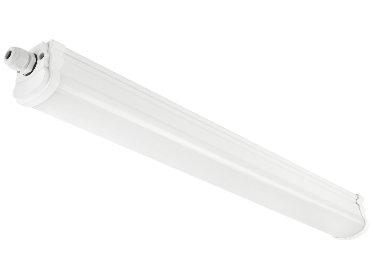 LED-Feuchtraumleuchte Nordlux Oakland 60 12W 1250lm 4000K IP65 632mm weiss