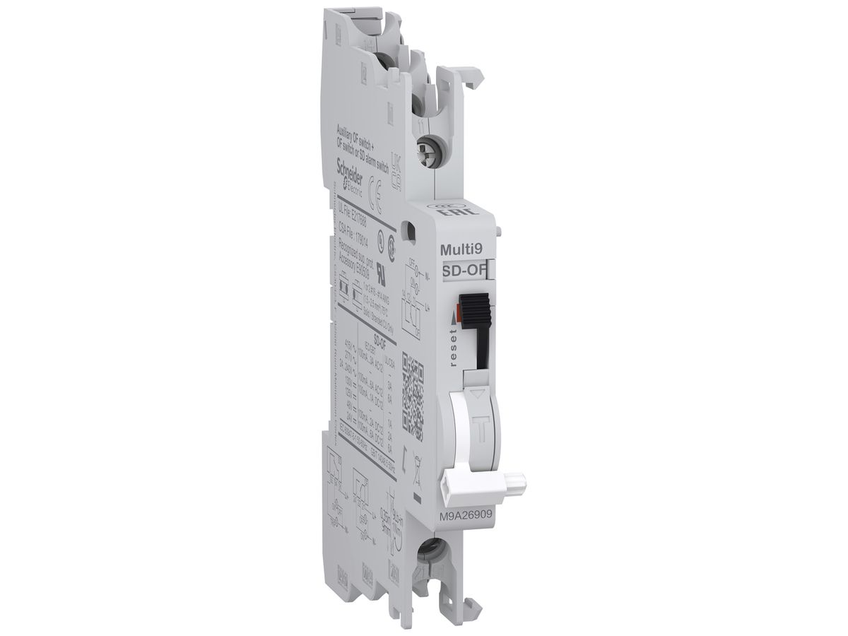 REG-Hilfs-/Fernmeldeschalter SE Multi9 SD-OF N40/C60 2W 6A 415VAC/130VDC