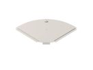 Deckel BET RBD 90° 200mm Edelstahl A4 blank