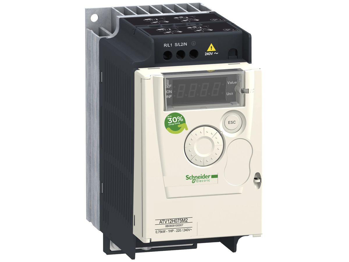 Frequenzumrichter Schneider Electric 0.55kW 3.5A 240V