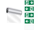 Notleuchte ESYLUX SLC EL LED IR 230V 3W IP40 3h Aluminium Deckenaufbau