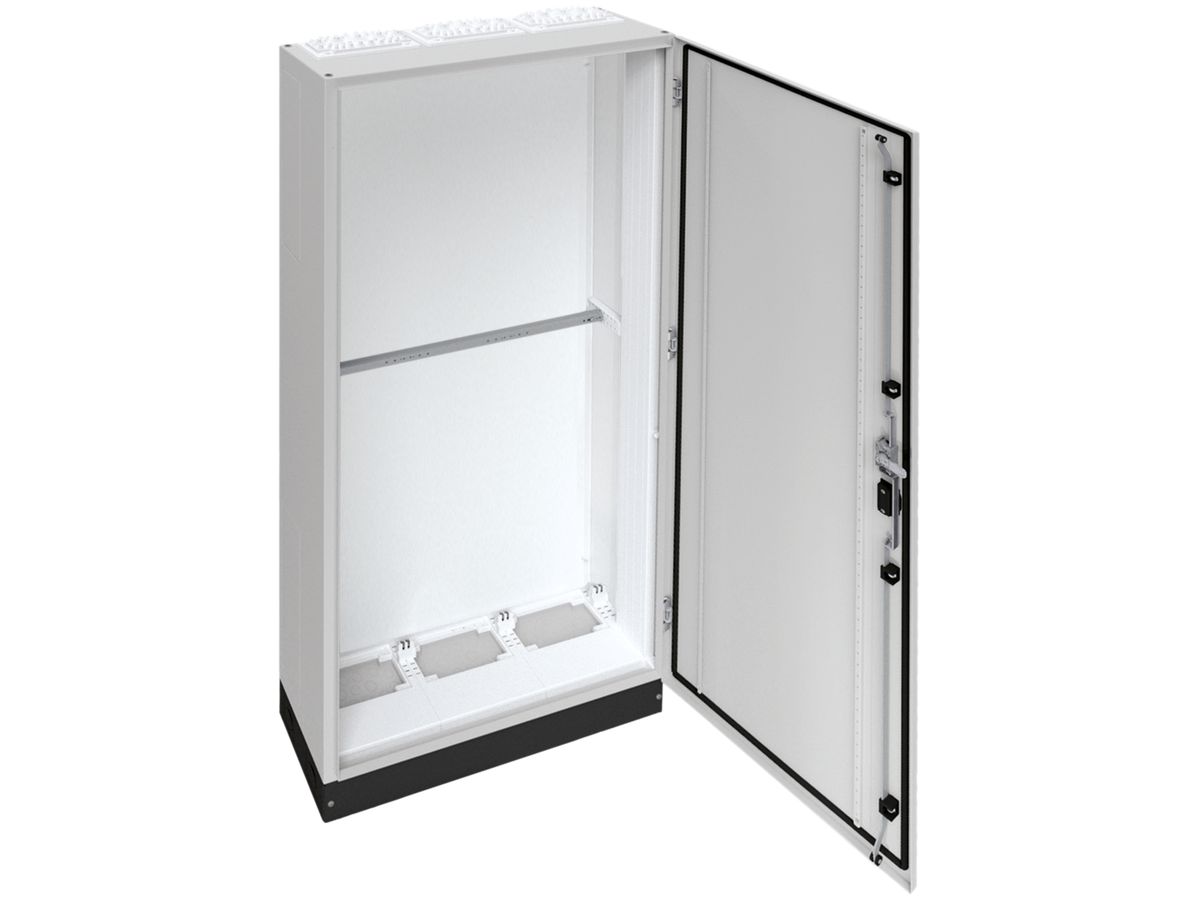 Schrank Hager univers Schutzklasse II 1700×800×275mm mit Sockel 100mm IP55