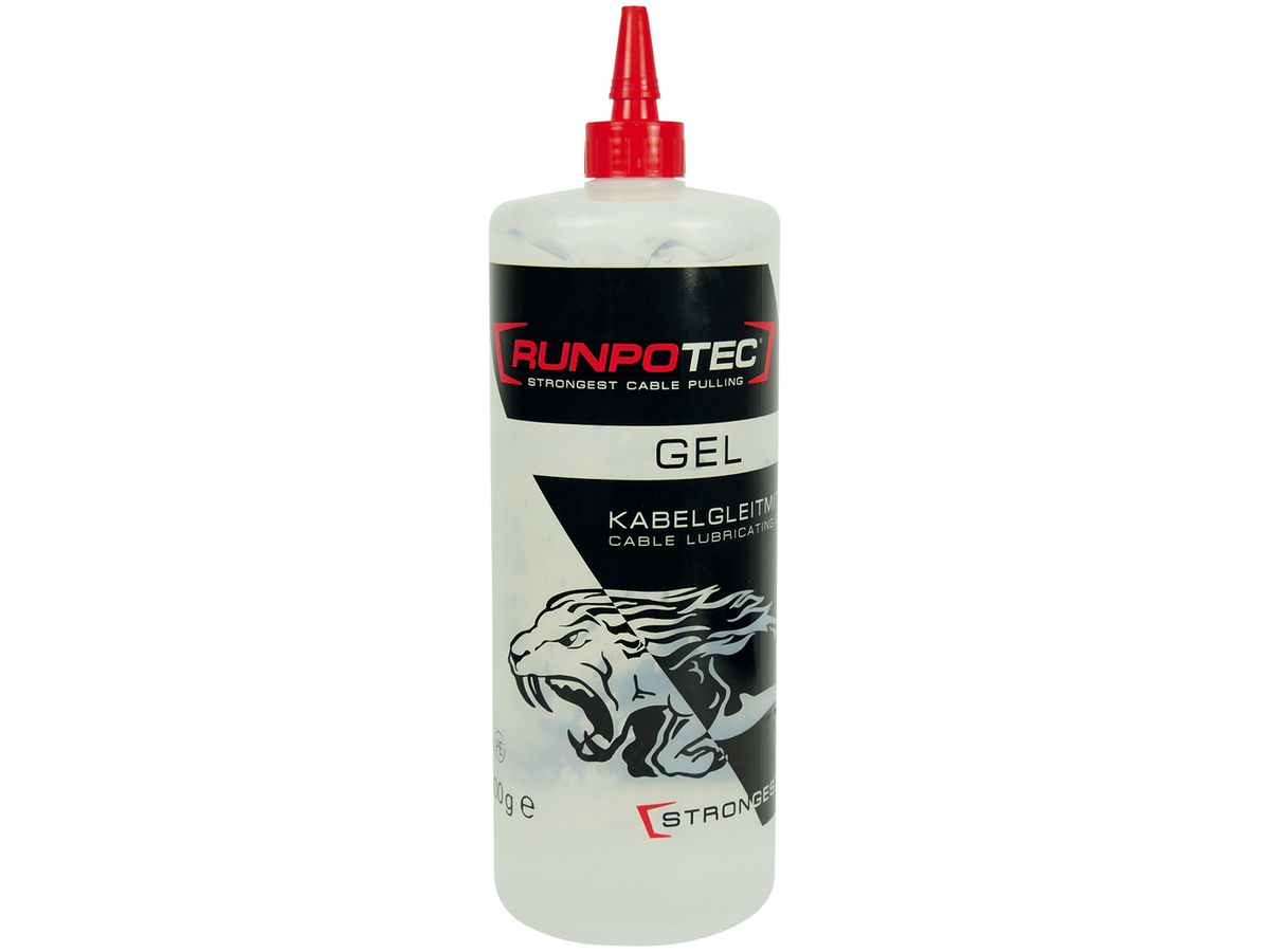 Gleitmittel RUNPOTEC Gel 1.05 kg