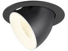 EB-LED-Spot SLV NUMINOS GIMBLE XL 24W 3800lm 4000K NB DALI DIM Ø190×135mm sz/ws