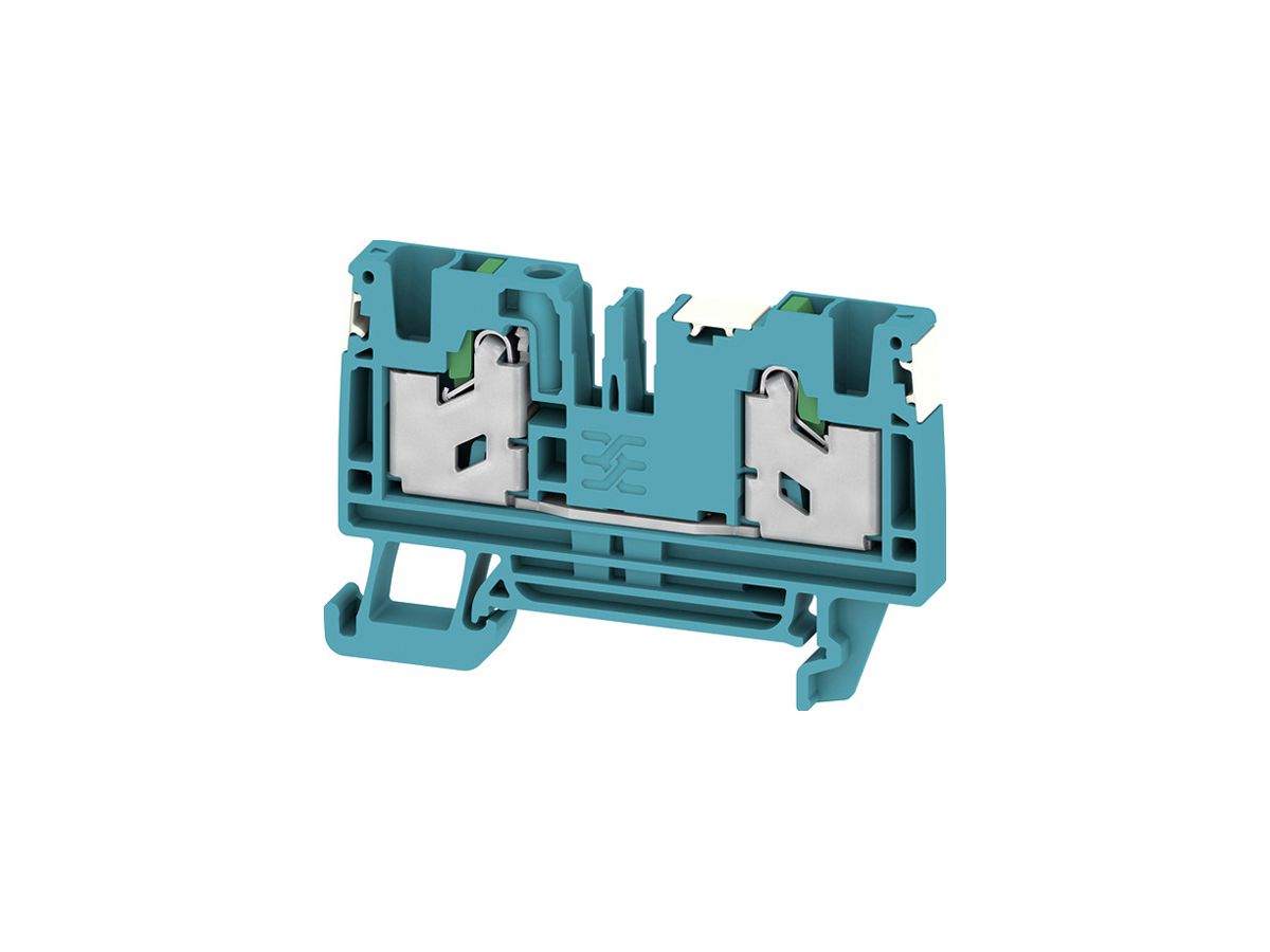Durchgangs-Reihenklemme WM S2C 0.75…4mm² 32A/1000V Snap-in TH35 bl