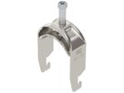 Schnellverleger BET 2056 U-Fuss Metall 46…52mm 1×Kabel A4 1.4571