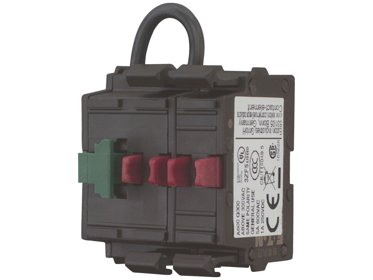 Hilfsschalter Eaton M22-K02SMC10 1NO 2NC 6A Schraubanschluss