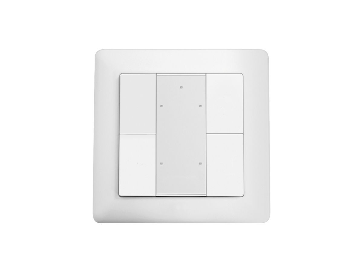 UP-Taster ESYLUX DALI, 4-fach, für DALI-2