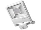 LED-Strahler LDV ENDURA FLOOD SENSOR 50W 4500lm 3000K weiss IP44