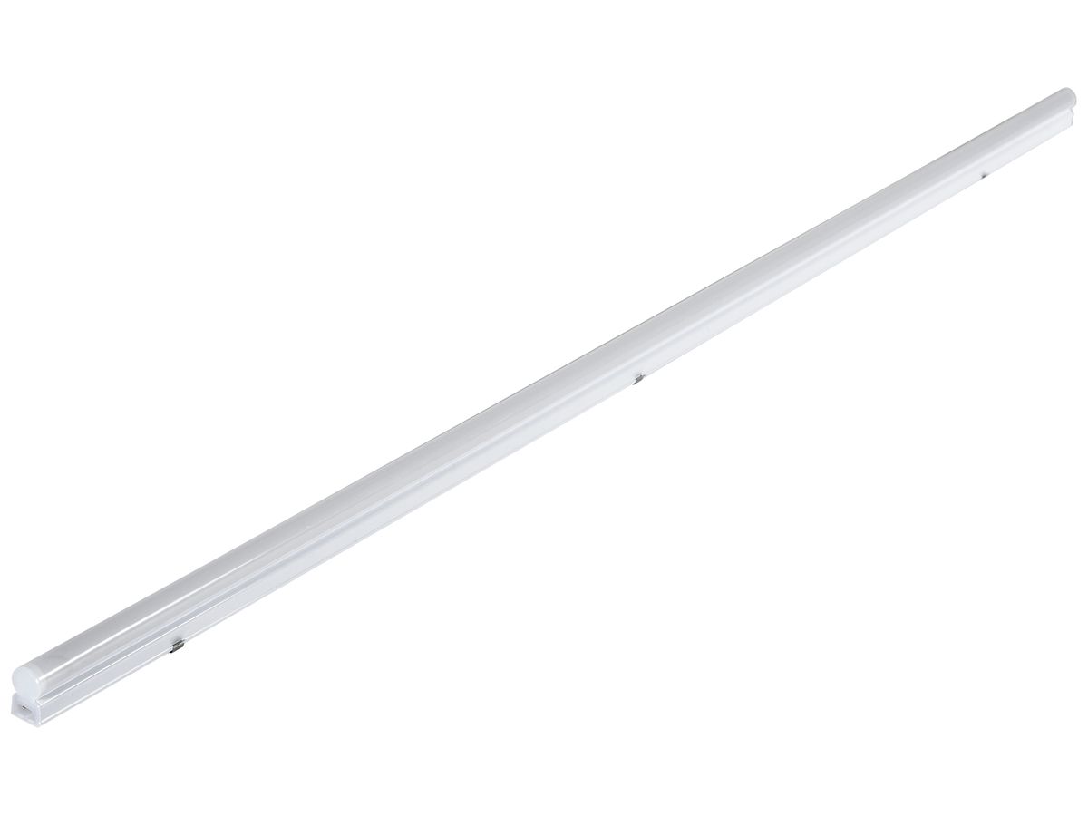 LED-Lichtleiste DOTLUX QUICK-FIXac 10W 1100lm 2800K IP20 500×25×40mm weiss