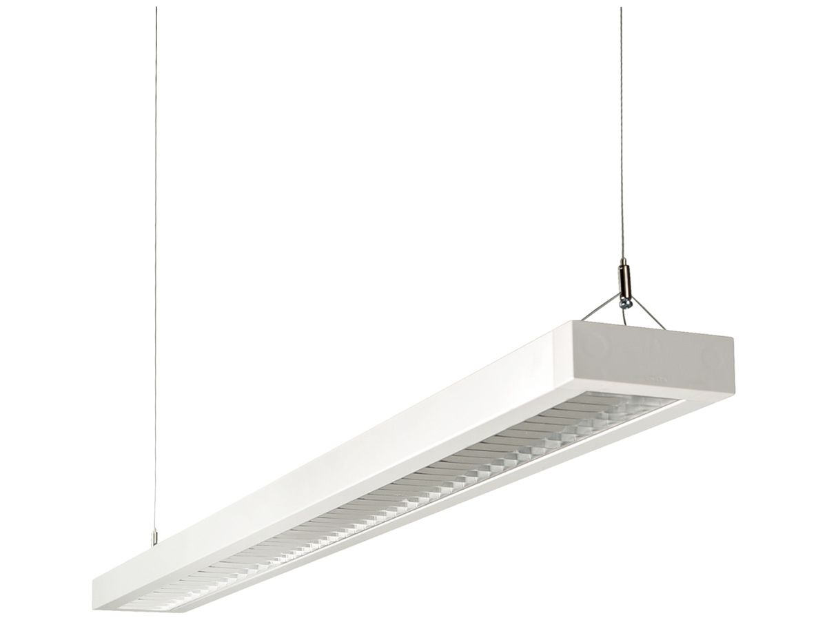 LED-Pendelleuchte Legrand PRIMUS 25W 3310lm 4000K DALI direkt 1207mm weiss