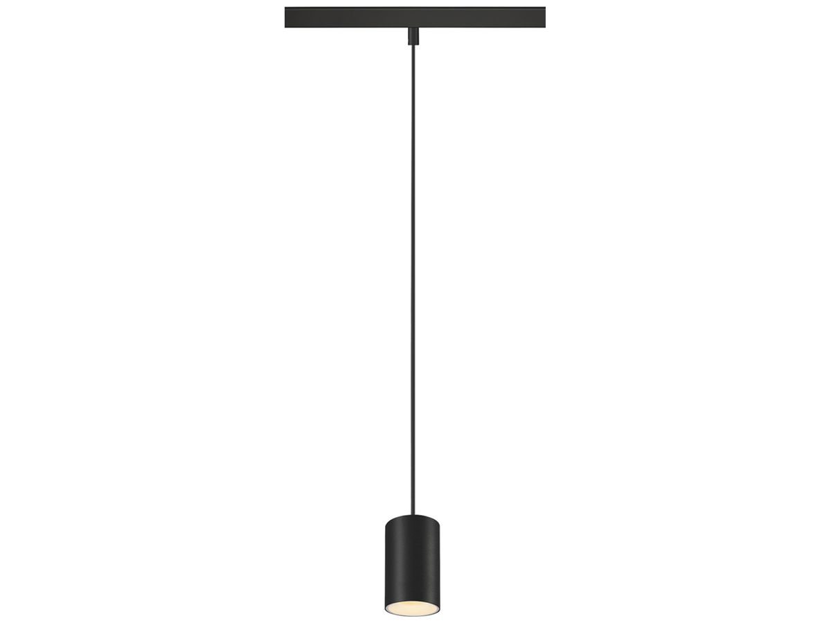 LED-Pendelleuchte SLV NUMINOS XS 48V TRDCK DALI 8.7W 700lm 930 Ø50 sz/ws 40°